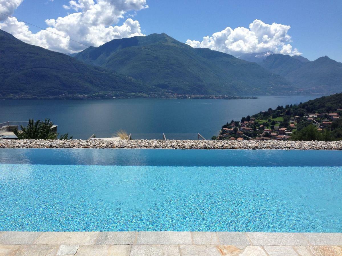 Tre Terre Rustico Villa Pianello Del Lario Luaran gambar