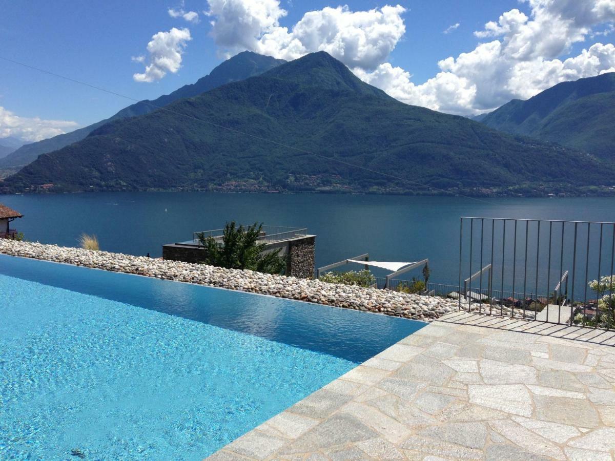 Tre Terre Rustico Villa Pianello Del Lario Luaran gambar