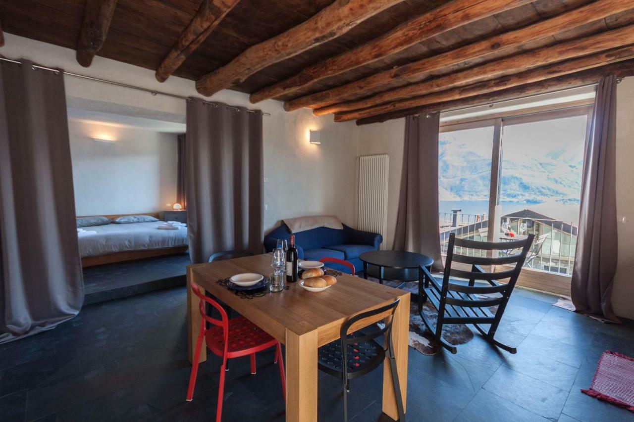Tre Terre Rustico Villa Pianello Del Lario Luaran gambar