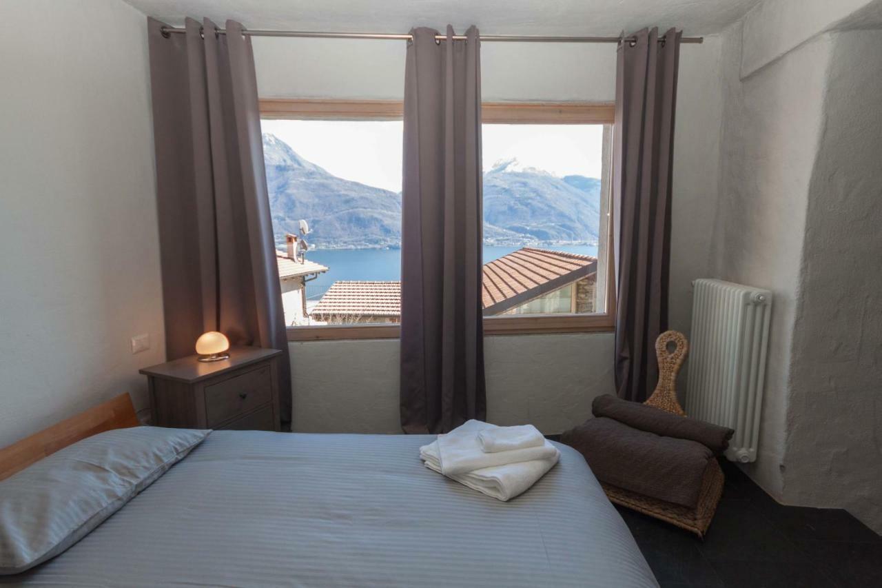 Tre Terre Rustico Villa Pianello Del Lario Luaran gambar
